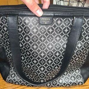 Fossil Tote bag